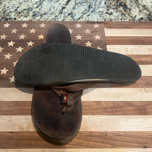 Rainbow Women’s Sandals, Large - Picture 5 of 6